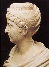 Faustina Major wife of Antoninus Pius  138-161 CE   Musei Capitolini Roma Albani Collection